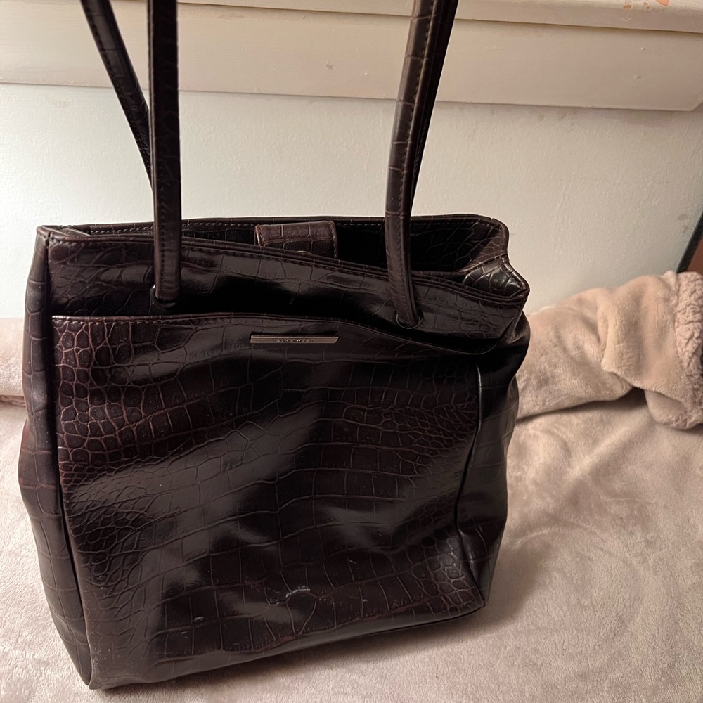 Nine West bag chocolate brown
